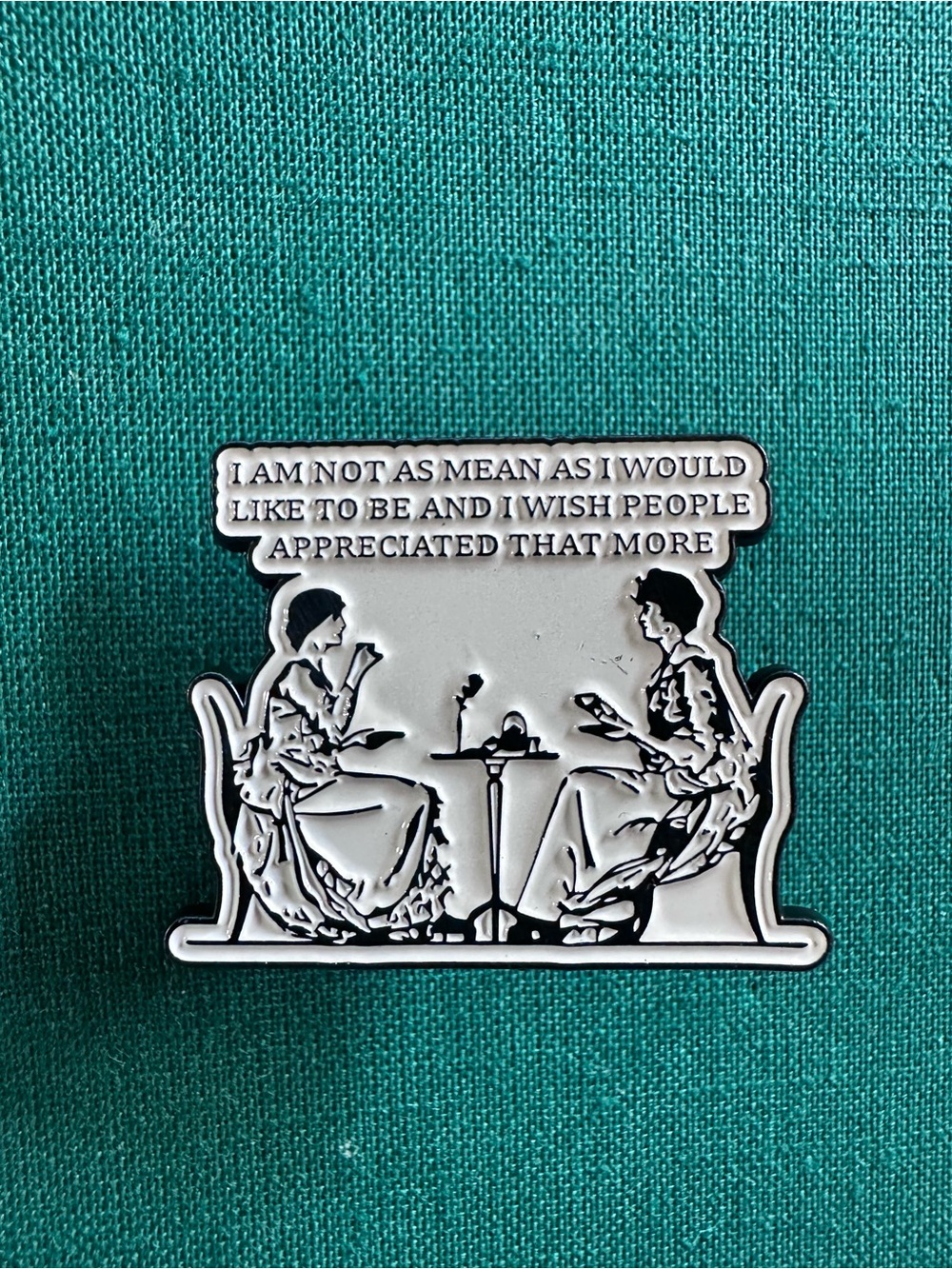 Funny Enamel Pin